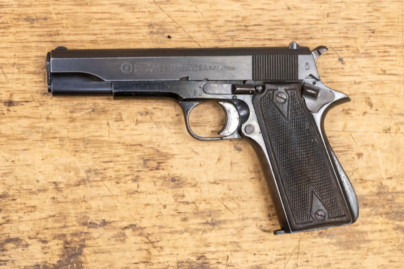 EIBAR Model B 9mm 1911 8-Round Used Trade-in Pistol