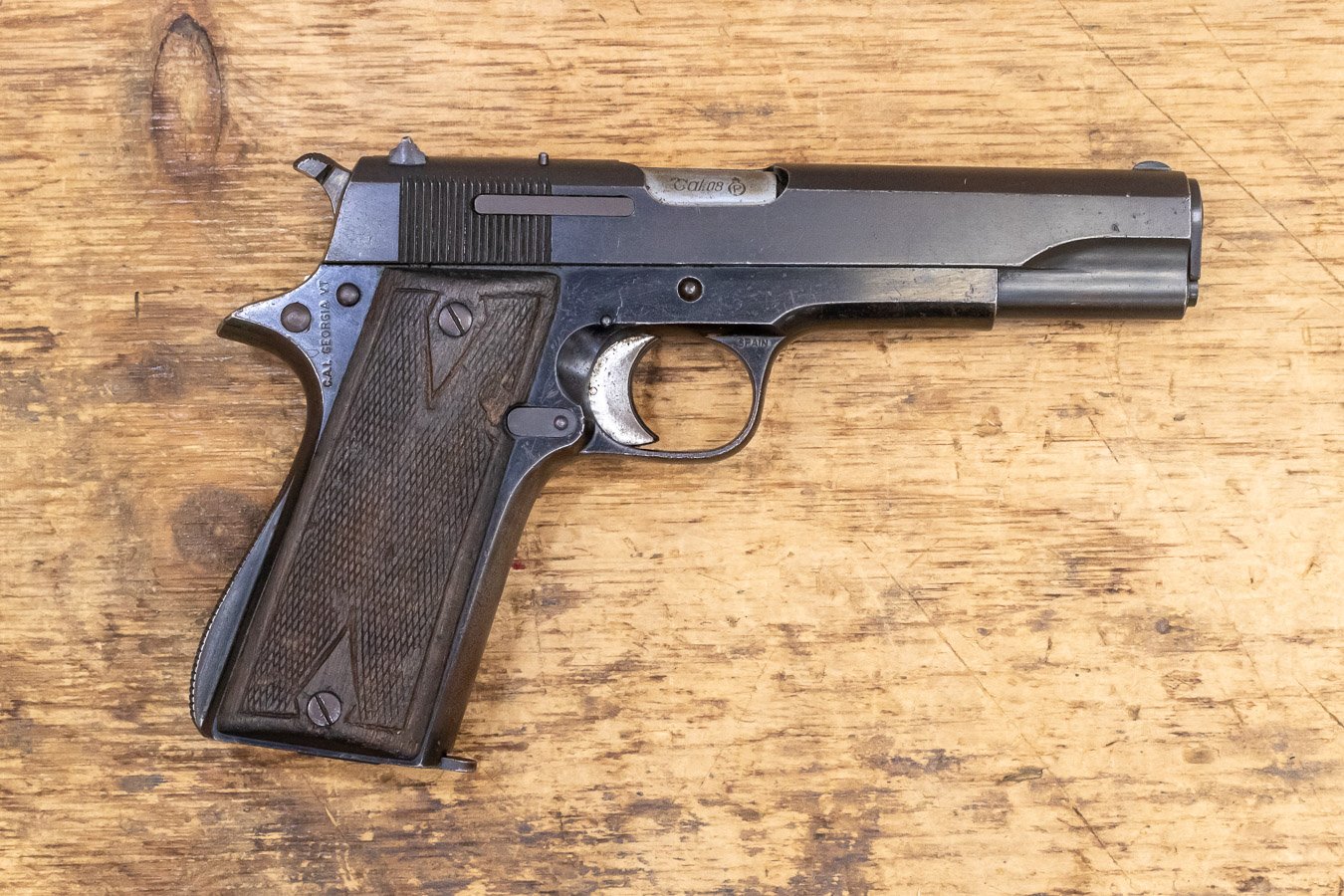 EIBAR Model B 9mm 1911 8-Round Used Trade-in Pistol