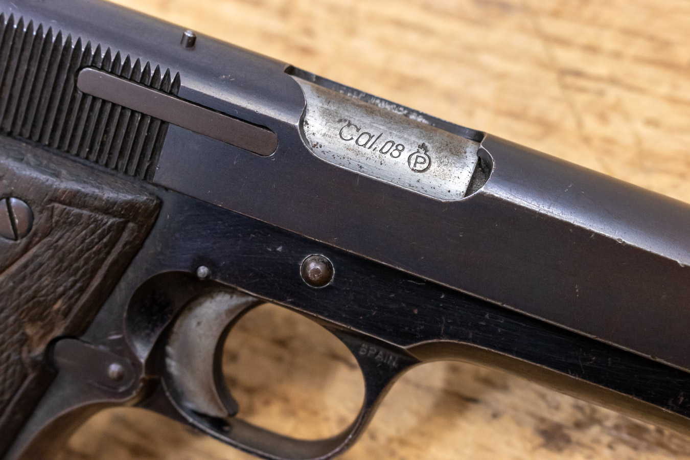 EIBAR Model B 9mm 1911 8-Round Used Trade-in Pistol