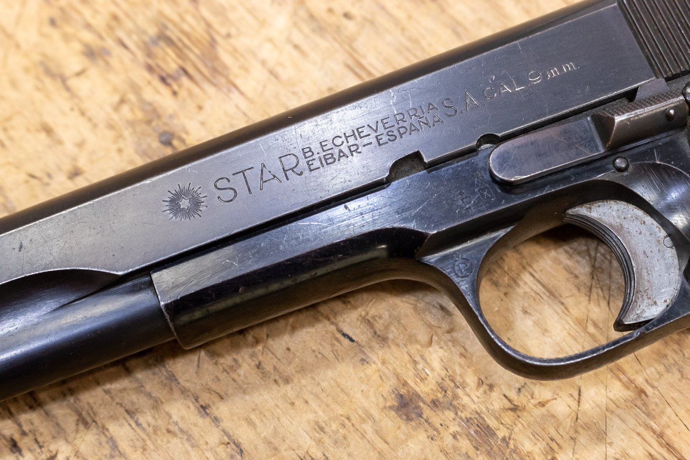 EIBAR Model B 9mm 1911 8-Round Used Trade-in Pistol