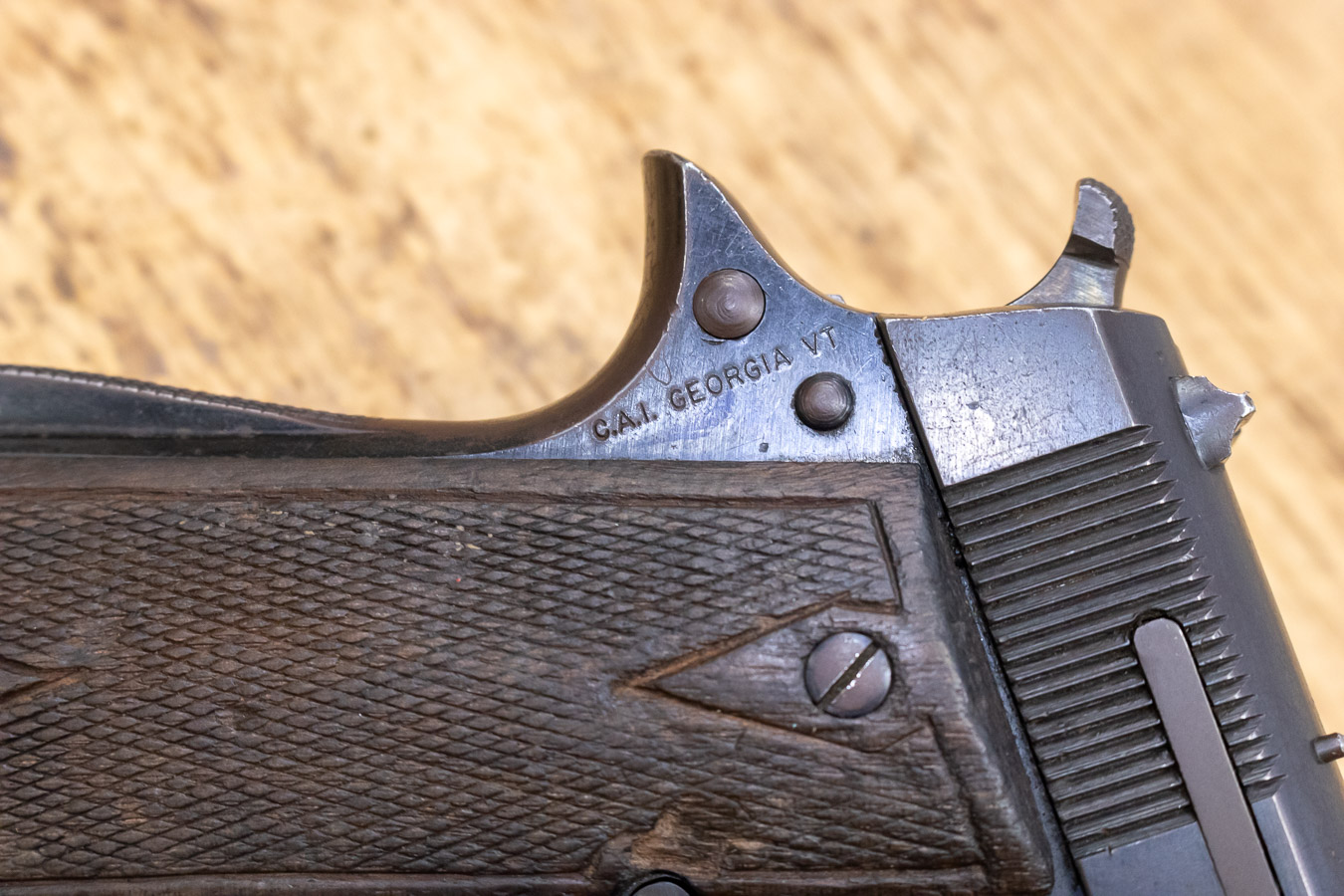 EIBAR Model B 9mm 1911 8-Round Used Trade-in Pistol