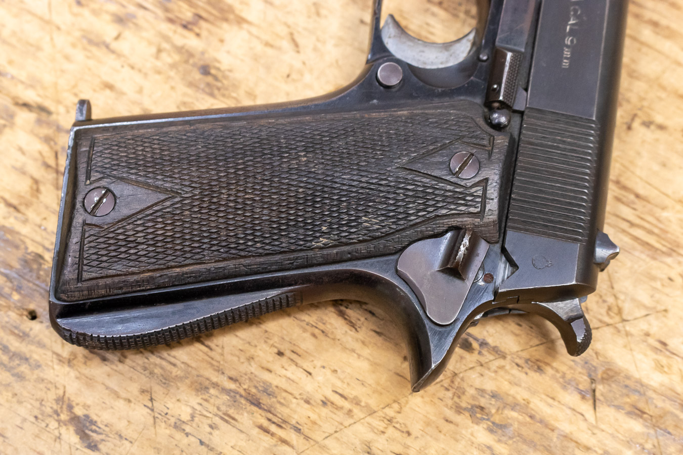 EIBAR Model B 9mm 1911 8-Round Used Trade-in Pistol
