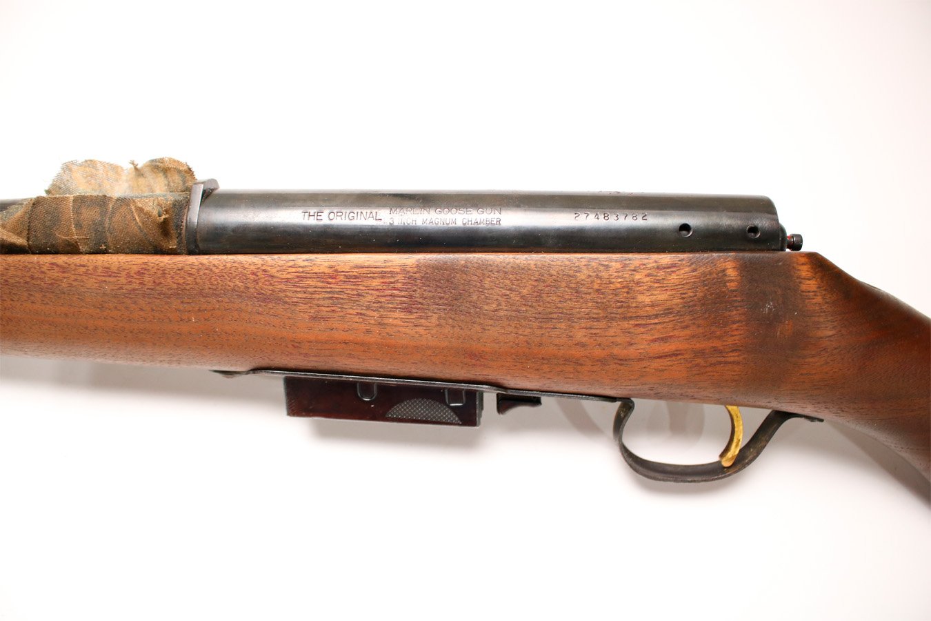 MARLIN Model 55 Goose Gun 12-Gauge Police Trade-in Bolt-Action Shotgun