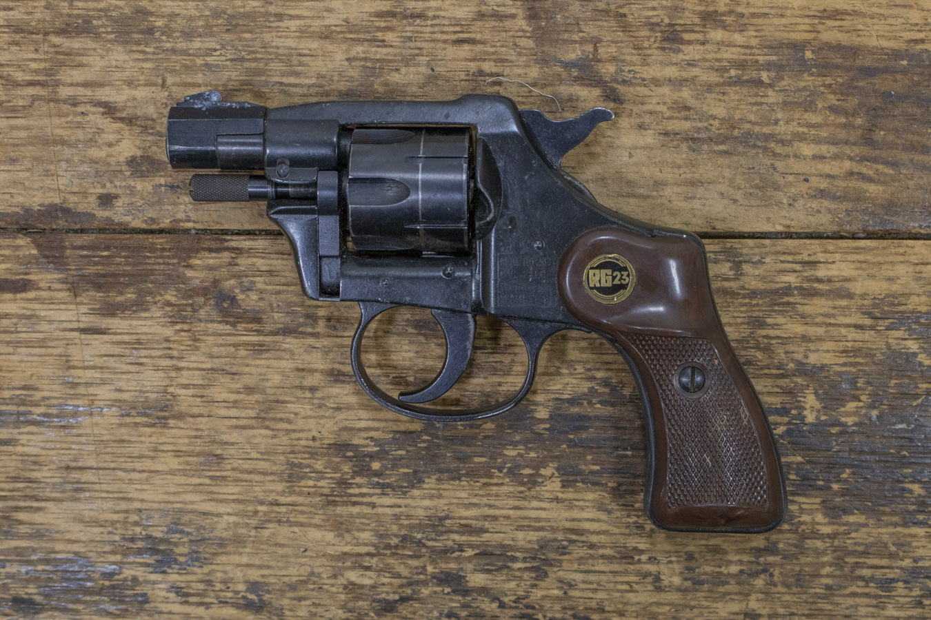 RG RG23 22 LR DA/SA Police Trade-In Revolver