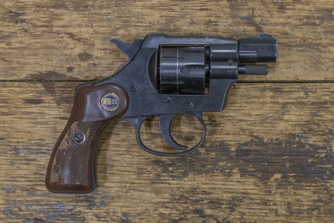 RG RG23 22 LR DA/SA Police Trade-In Revolver