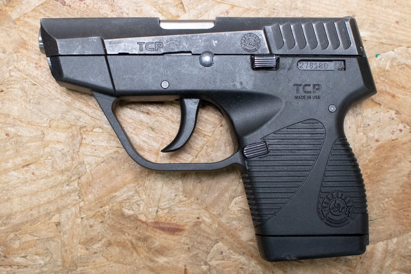 TAURUS PT738 TCP 380ACP Police Trade-In Pistol
