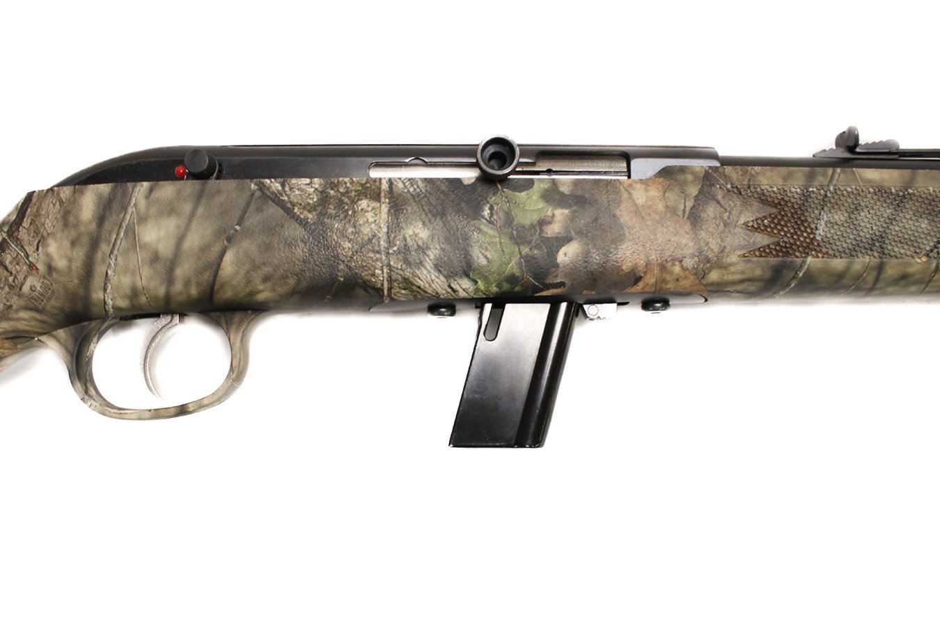 SAVAGE 64 22LR Police Trade-In Rifle with Camo Stock