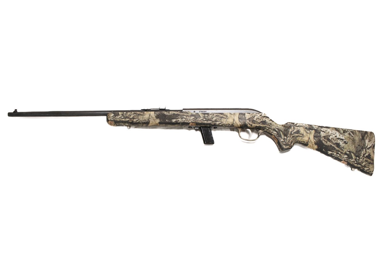 SAVAGE 64 22LR Police Trade-In Rifle with Camo Stock