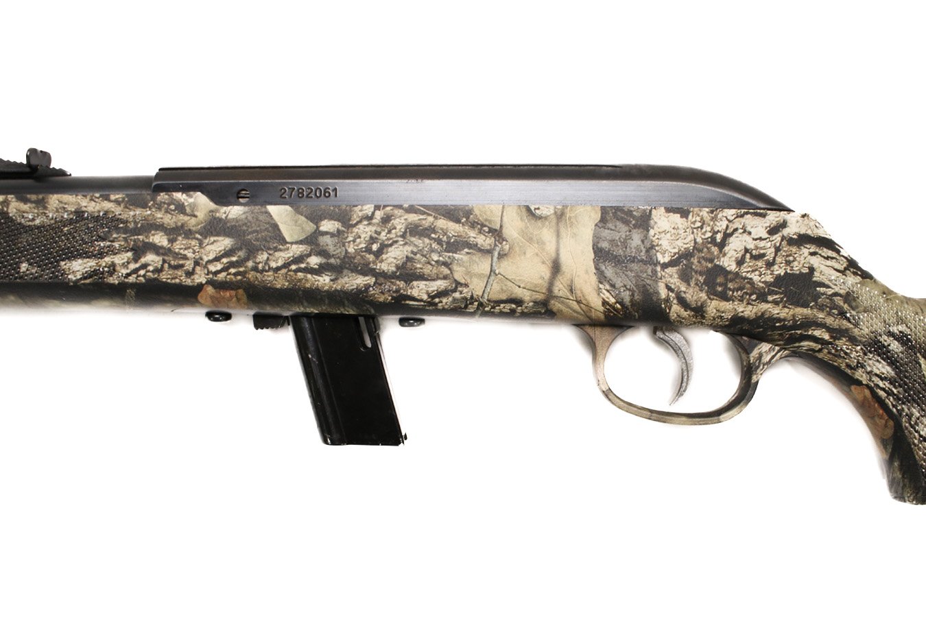 SAVAGE 64 22LR Police Trade-In Rifle with Camo Stock