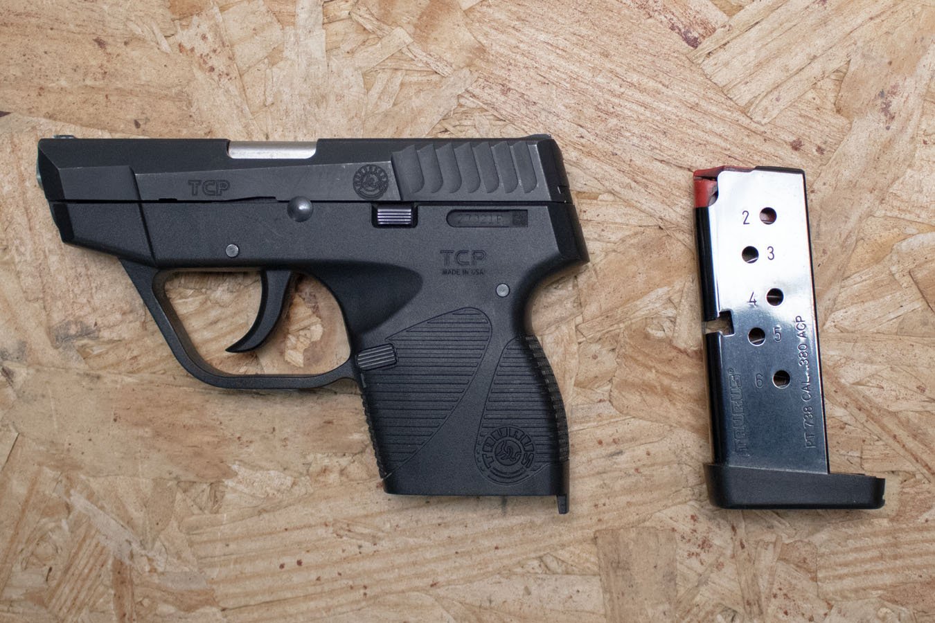 TAURUS PT738 TCP 380ACP Police Trade-In Pistol