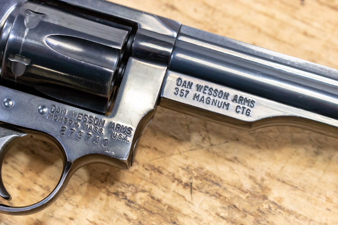DAN WESSON 357 Magnum Police Trade-in Revolver