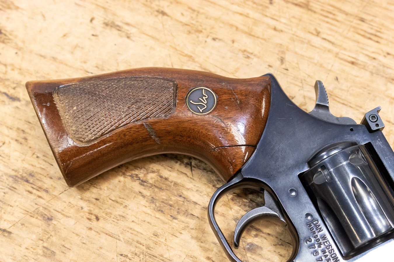 DAN WESSON 357 Magnum Police Trade-in Revolver