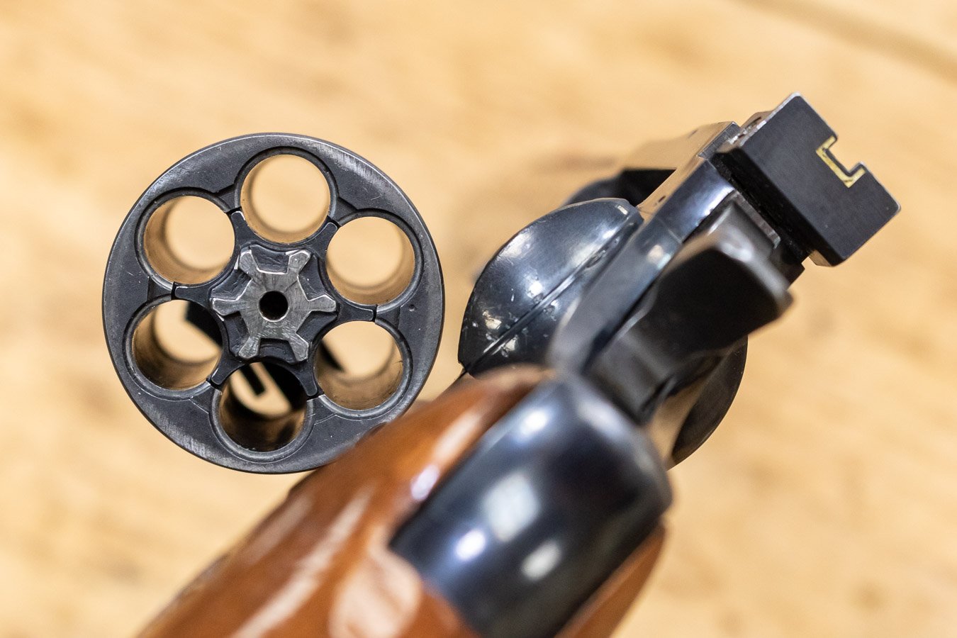 DAN WESSON 357 Magnum Police Trade-in Revolver