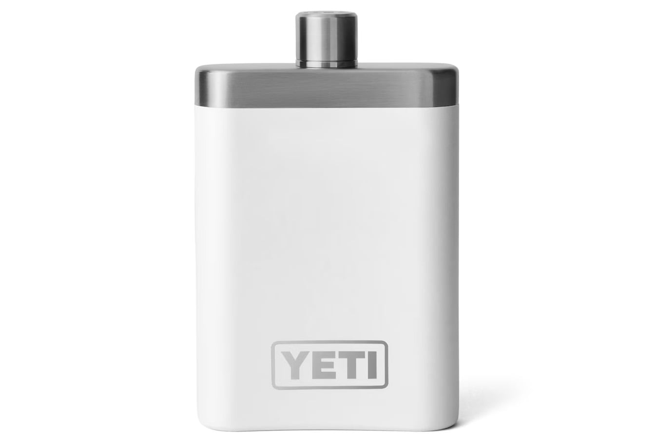 YETI COOLERS Ohio State 7oz Flask - White