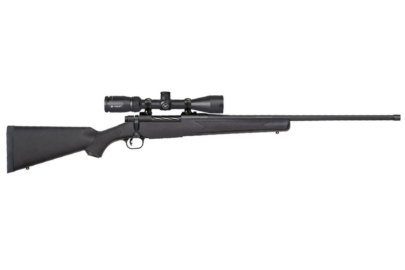 Mossberg Patriot 7mm Rem Mag Bolt-Action Rifle with Vortex Crossfire II 3-9x40mm Scope