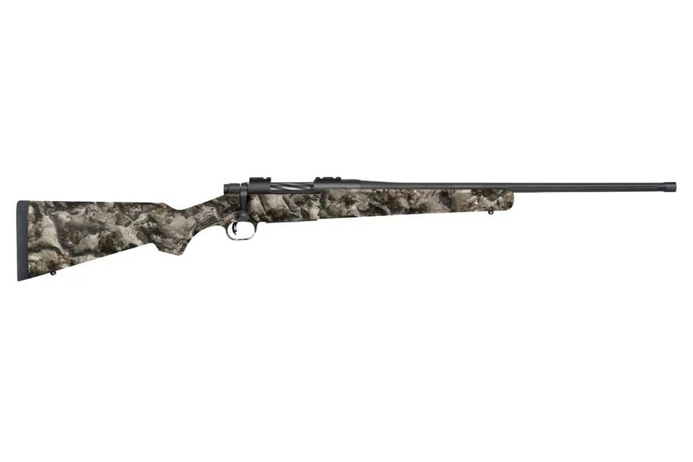 Mossberg Patriot 350 Legend Bolt-Action Rifle with Mossy Oak Terra Camo Stock