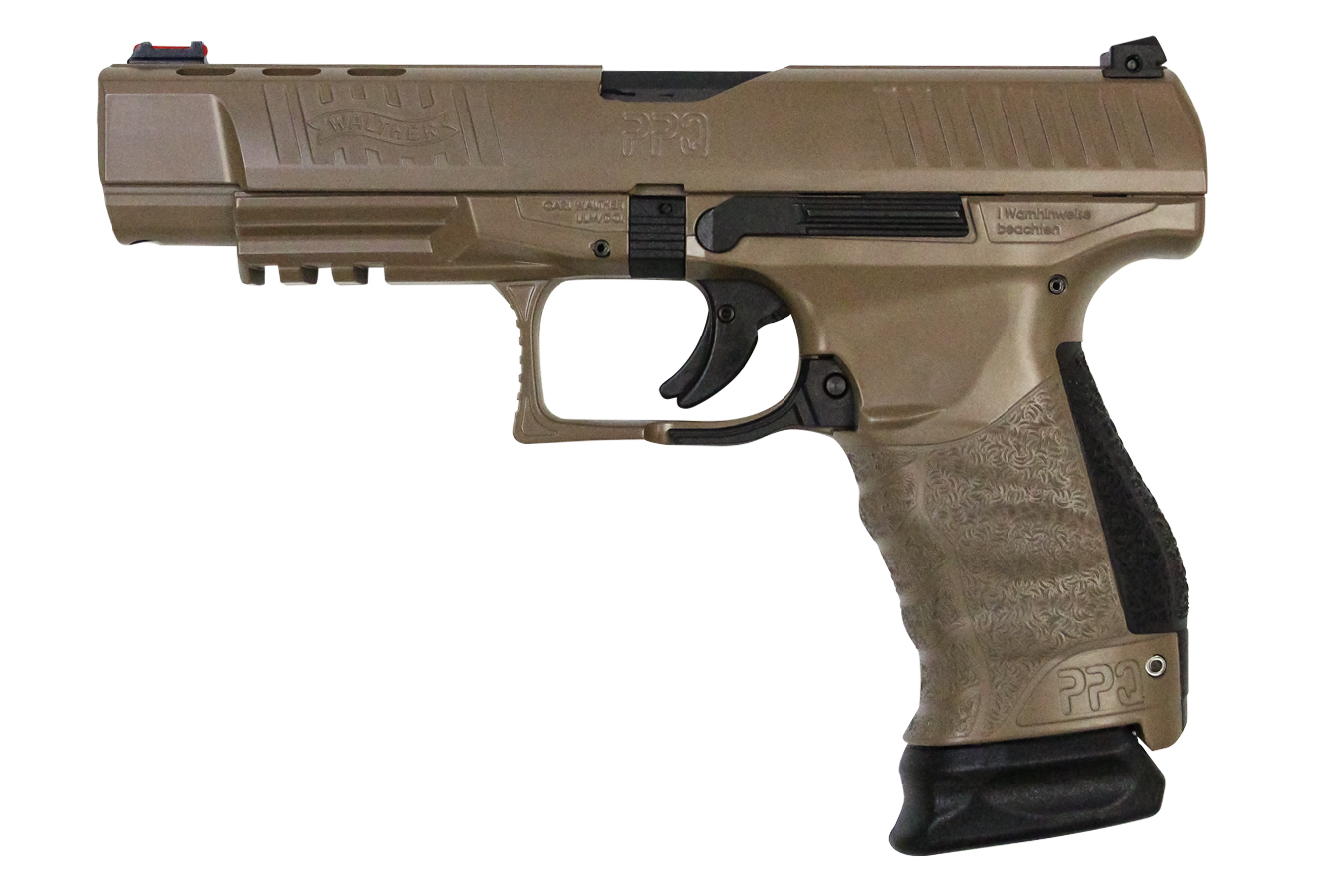 thumbnail image 2 of 2x Walther Factory 10-Round Magazines - P99 / PPQ M1, 40 S&W, Steel, Made In Italy, 2796414 2 of 4