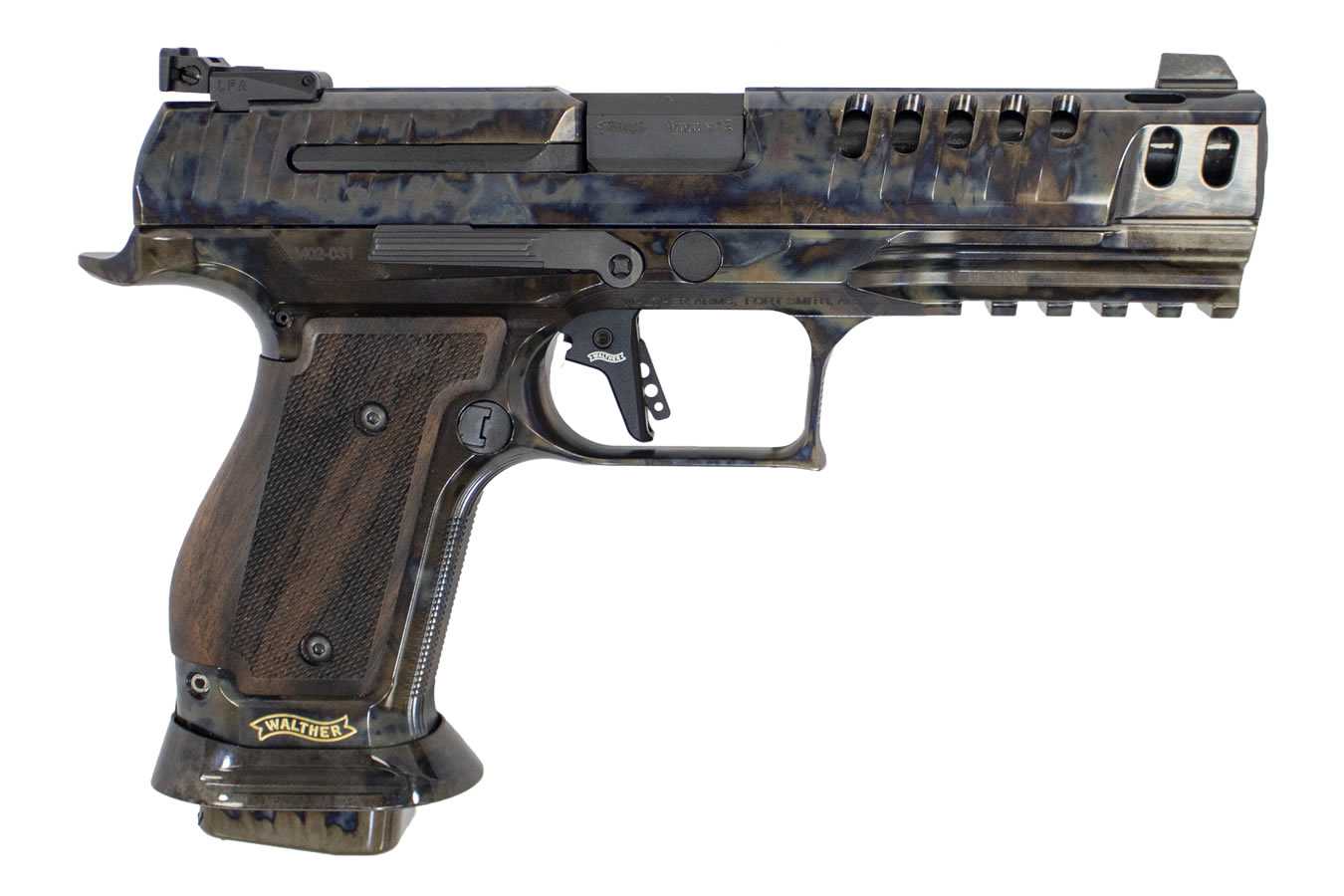 WALTHER Q5 Match SF 9mm Meister Manufaktur Vintage Edition Pistol