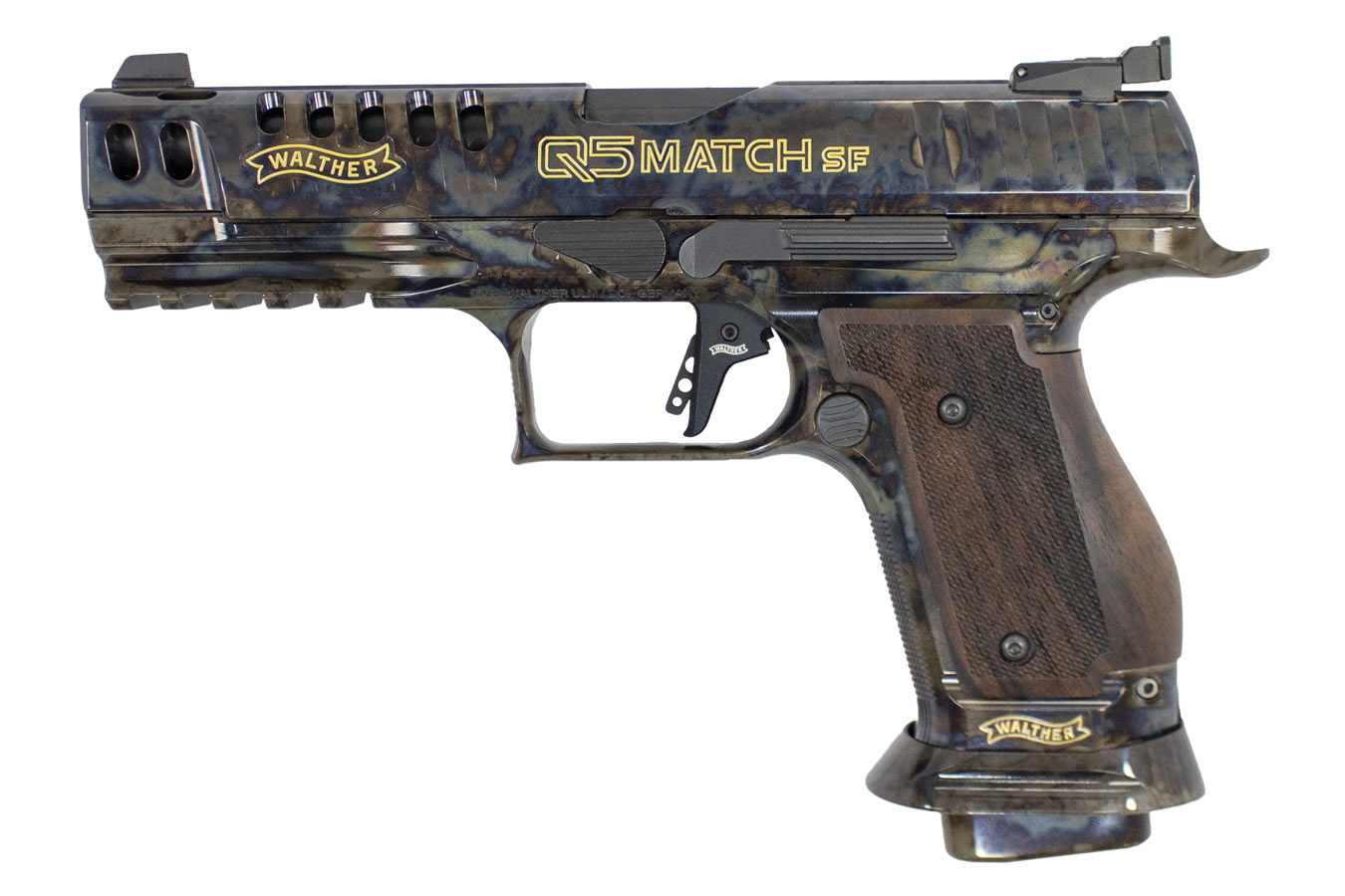 WALTHER Q5 Match SF 9mm Meister Manufaktur Vintage Edition Pistol