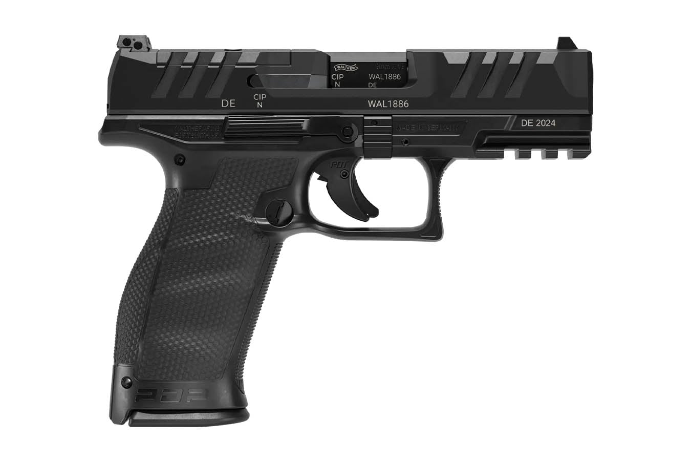 WALTHER PDP Optic-Ready 9mm Semi-Auto Pistol