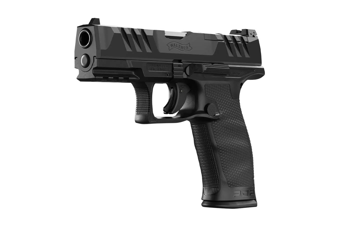 WALTHER PDP Optic-Ready 9mm Semi-Auto Pistol