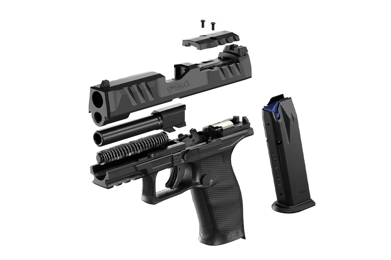 WALTHER PDP Optic-Ready 9mm Semi-Auto Pistol
