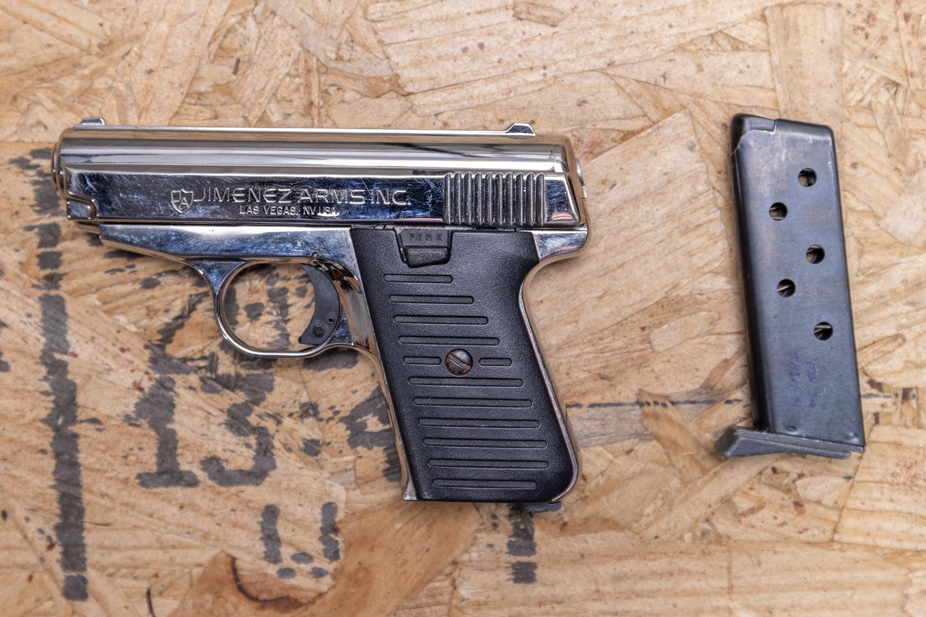 JIMENEZ ARMS JA-380 380 ACP Police Trade-In Pistol