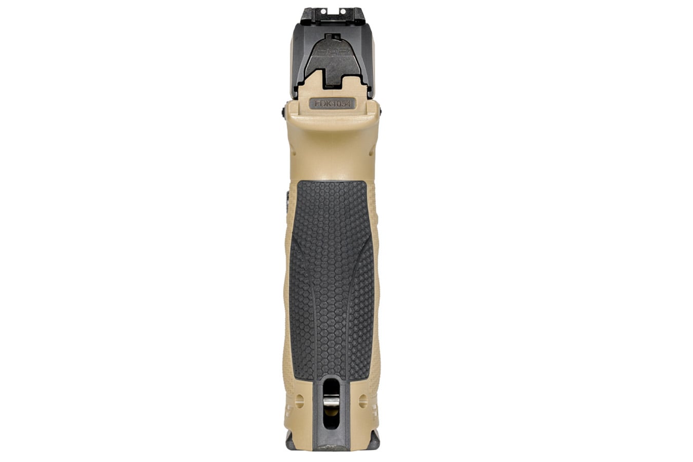 Walther PDP Full-Size 9mm Optic Ready Pistol with FDE Two-Tone Finish