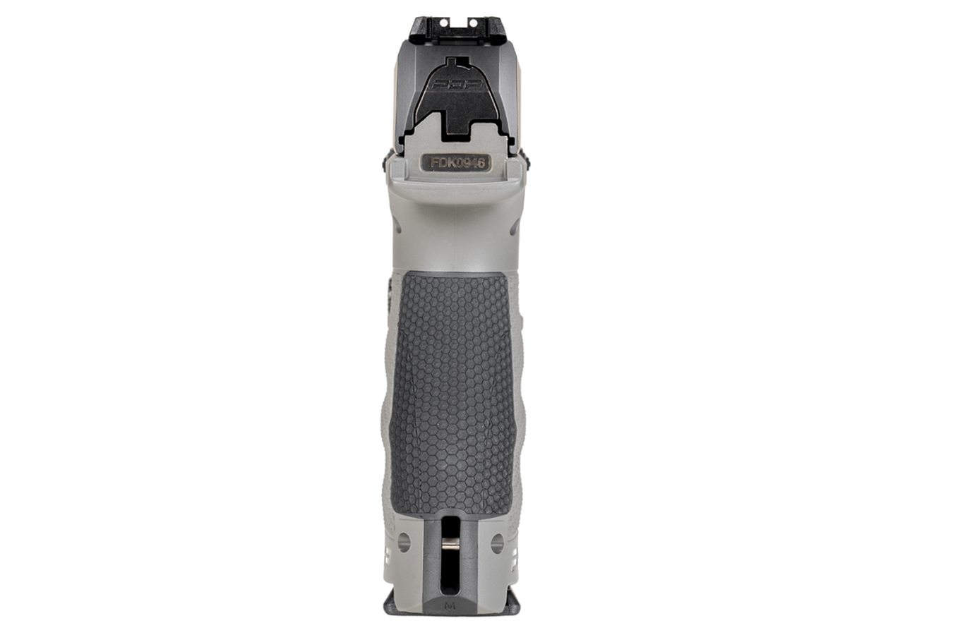 WALTHER PDP Compact 9mm Pistol with Two-Tone Gray Finish