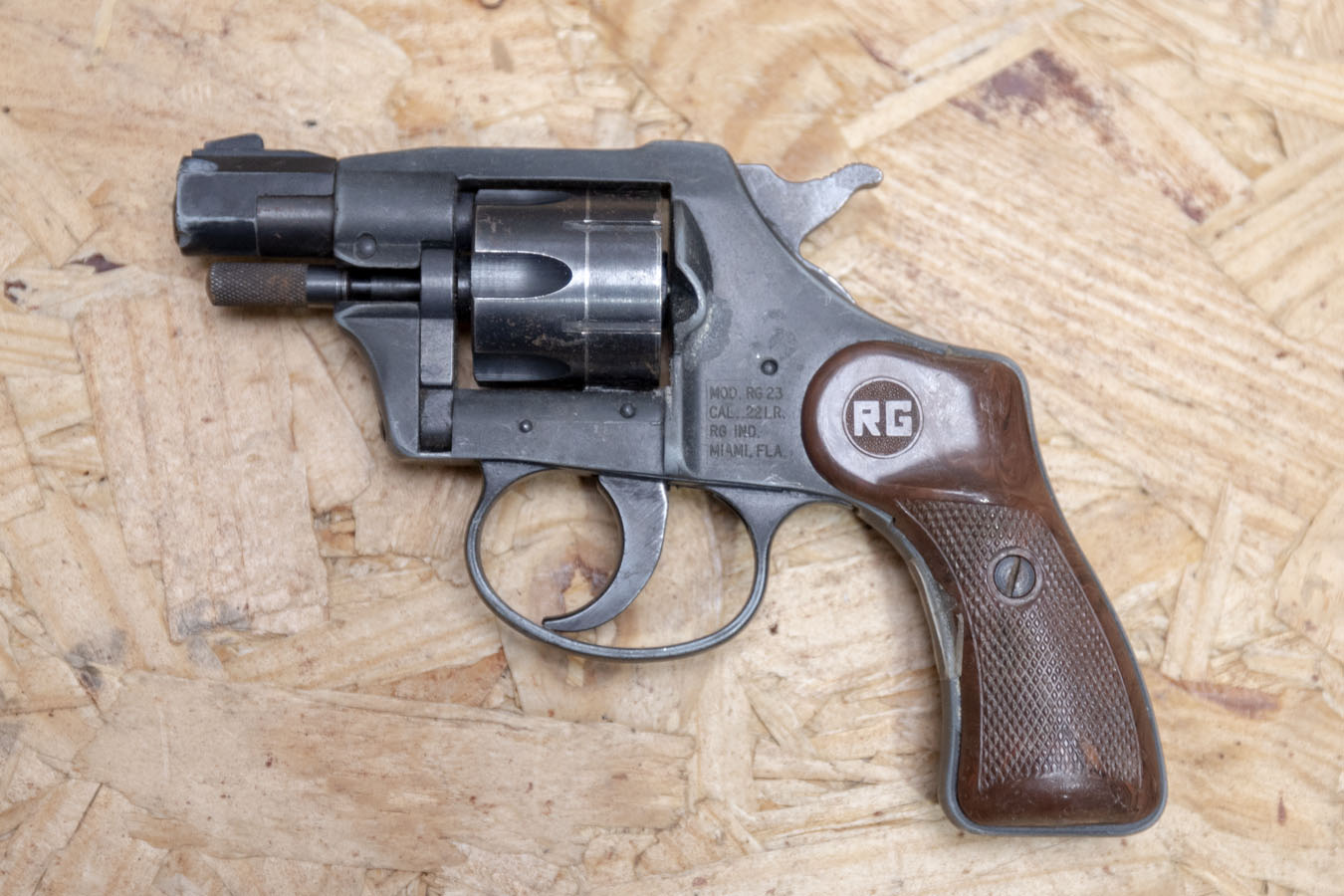 ROHM RG23 22LR Police Trade-In Revolver