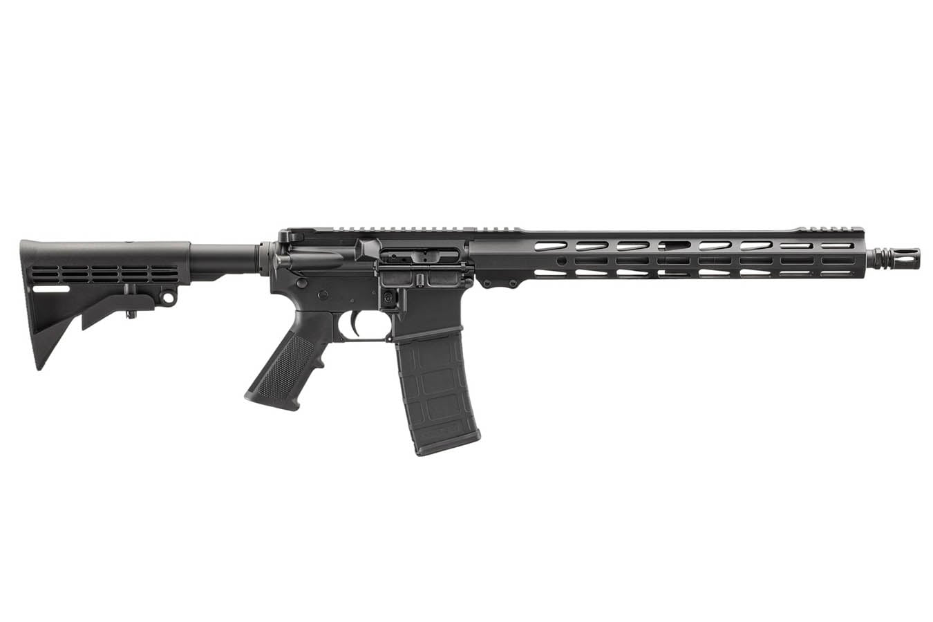 RUGER Harrier 5.56mm Semi-Automatic AR-15 Rifle with 16 Inch Barrel and Partial Free-Float M-LOK Handguard