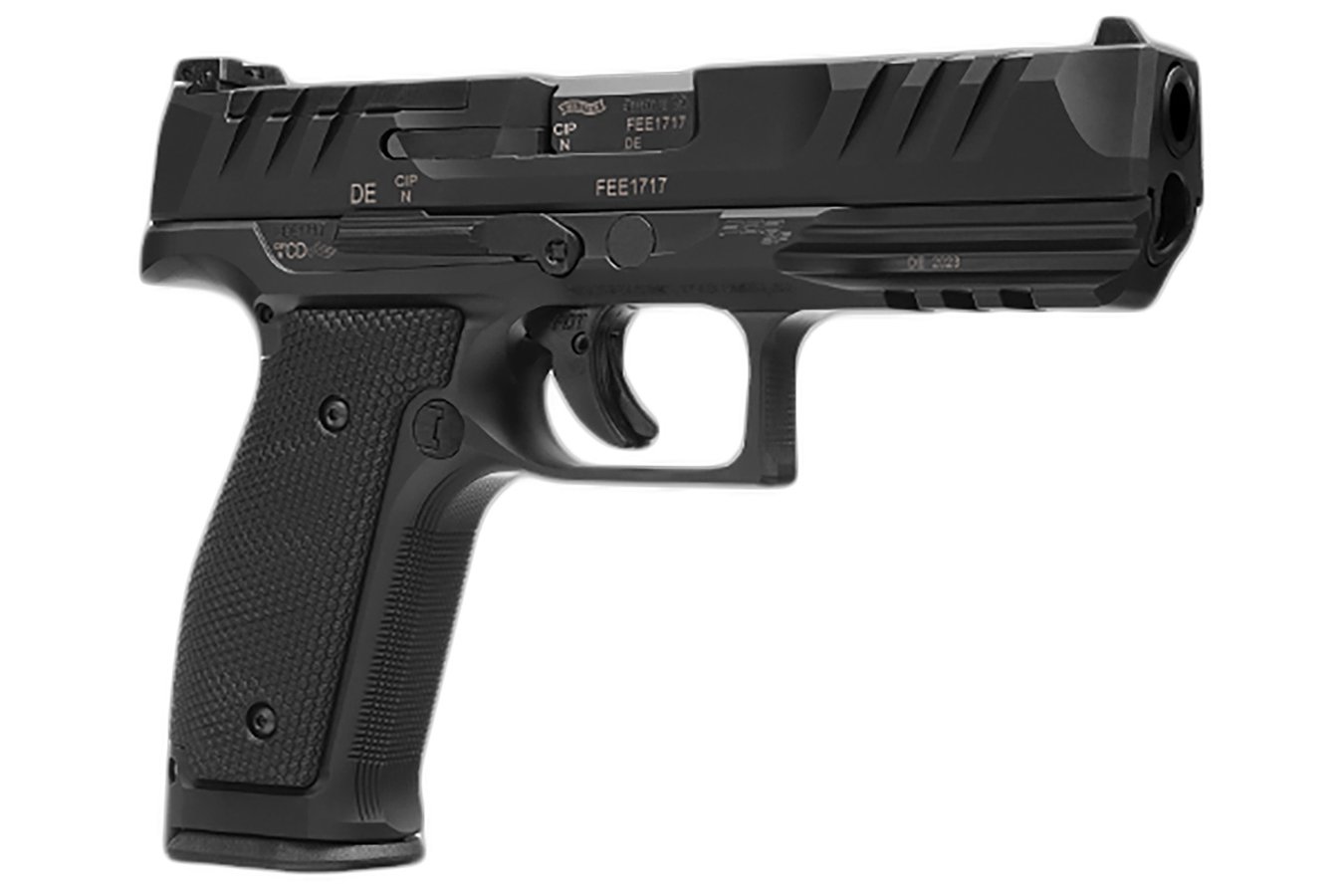 WALTHER PDP Steel Frame 9mm Pistol