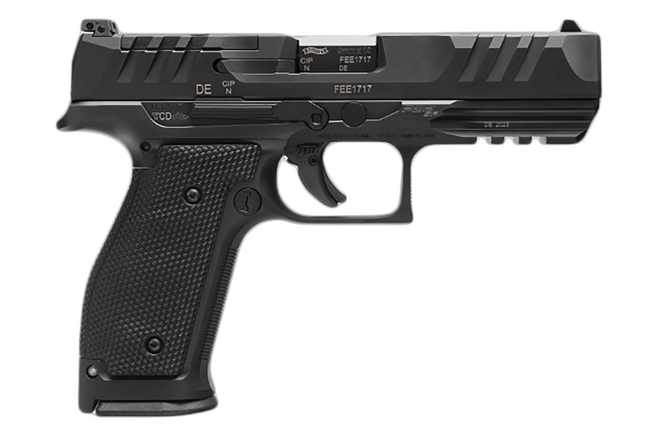 WALTHER PDP Steel Frame 9mm Pistol