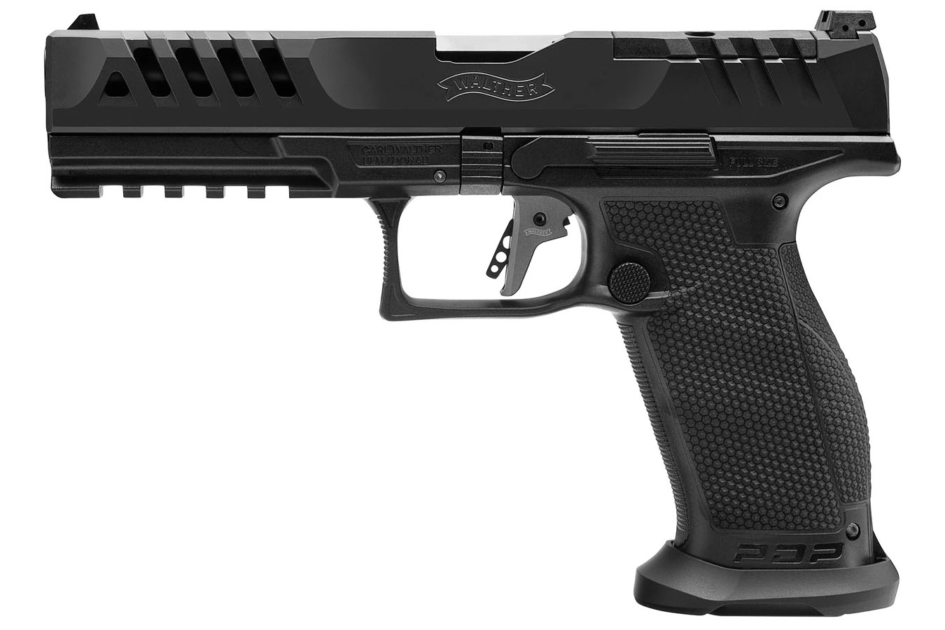 WALTHER PDP Match 9mm Optic Ready Semi-Auto Full-Size Pistol