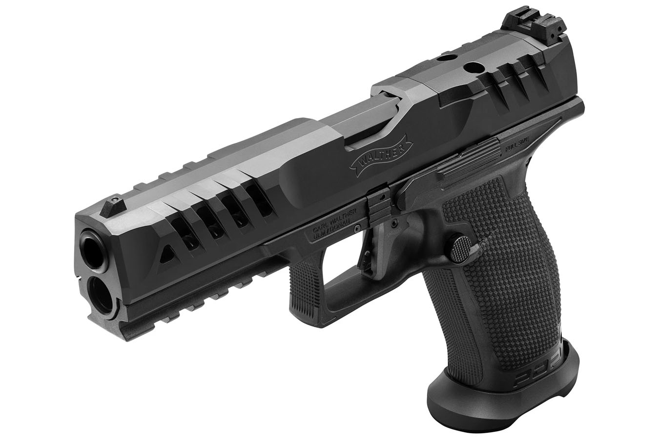 WALTHER PDP Match 9mm Optic Ready Semi-Auto Full-Size Pistol