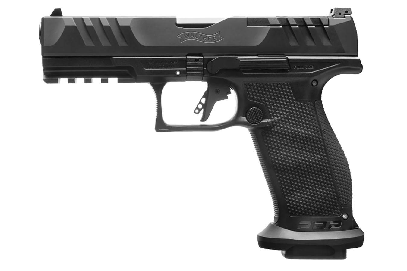 WALTHER PDP Pro-E 9mm Optic-Ready Pistol