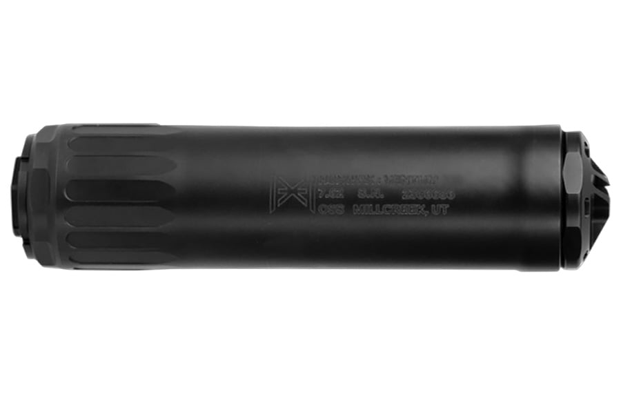 HUXWRX Ventum 556 5.56 NATO Flow Through Suppressor