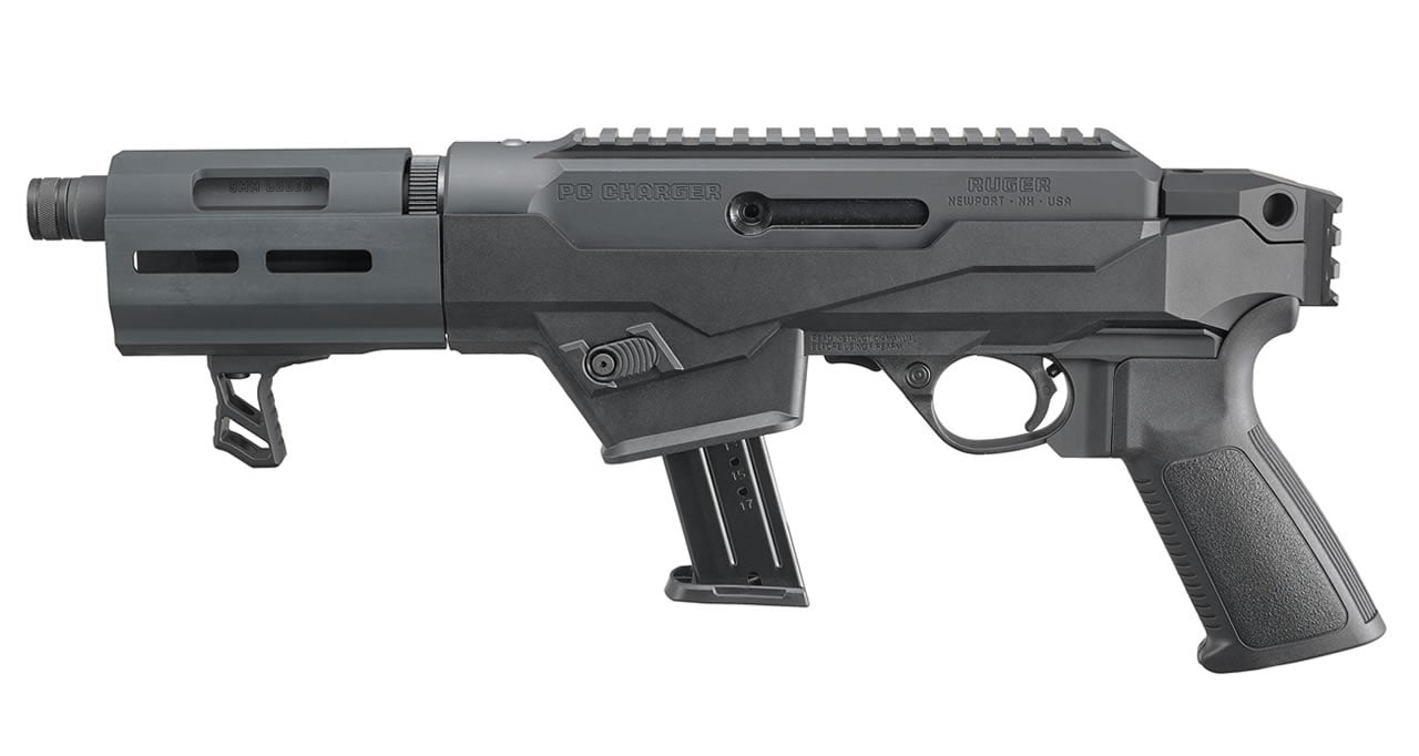 RUGER PC Charger 9mm Pistol with Threaded Barrel (LE)