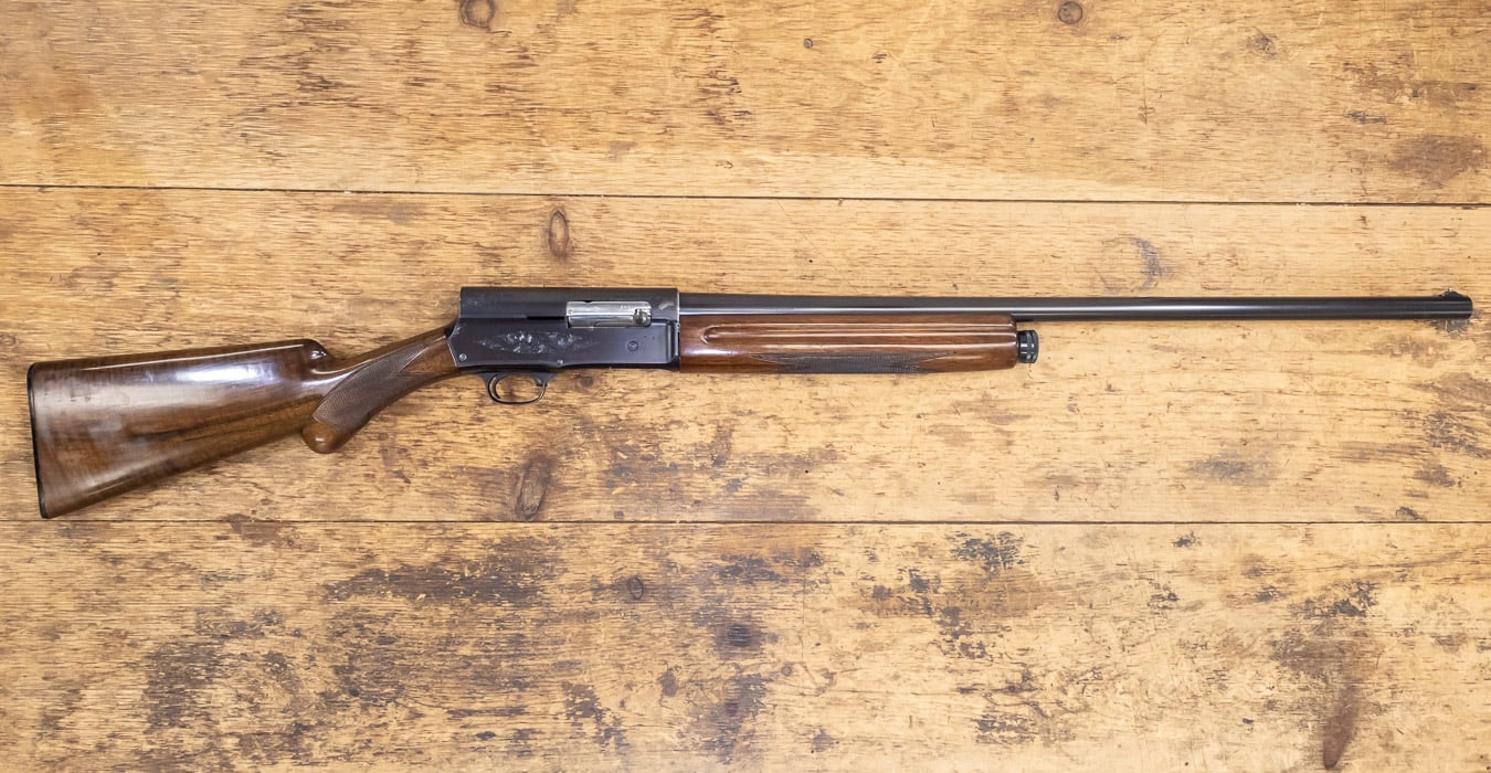 Browning FN Made A5 12 Gauge Used Tradein Semi Auto Shotgun (Made in