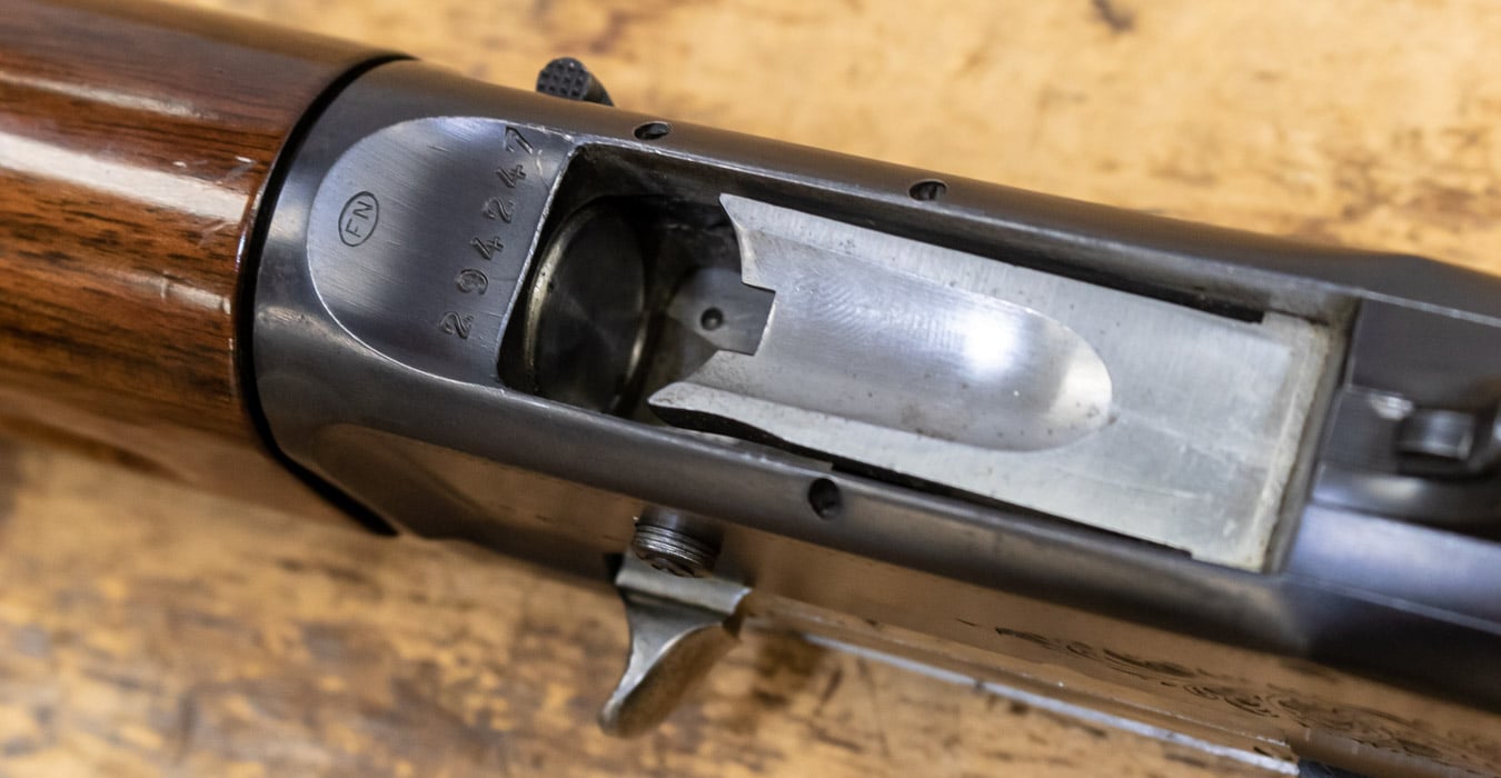 BROWNING FIREARMS FN Made A5 12 Gauge Used Trade-in Semi Auto Shotgun (Made in Belgium)
