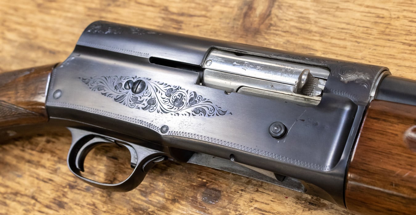 Browning FN Made A5 12 Gauge Used Tradein Semi Auto Shotgun (Made in