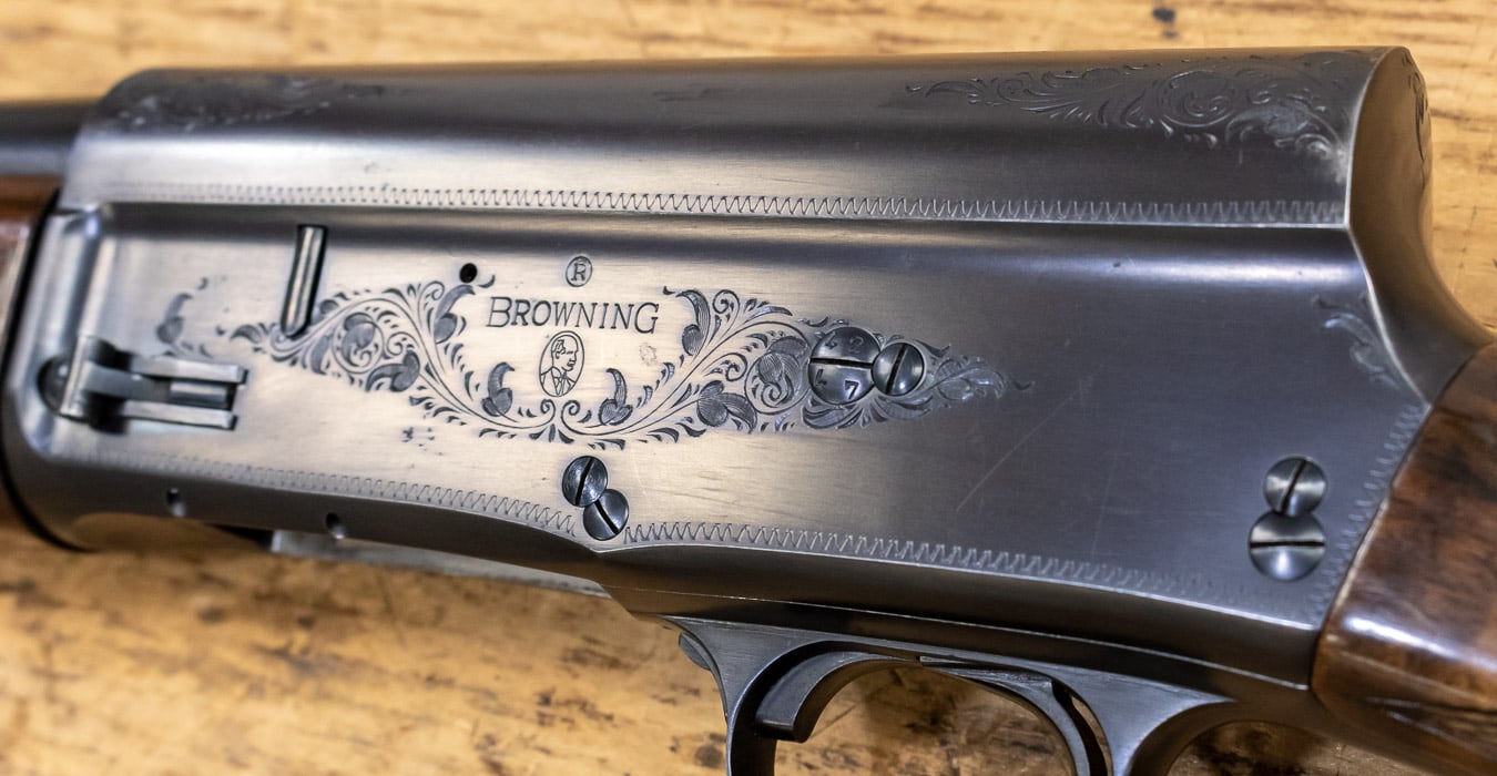 BROWNING FIREARMS FN Made A5 12 Gauge Used Trade-in Semi Auto Shotgun (Made in Belgium)
