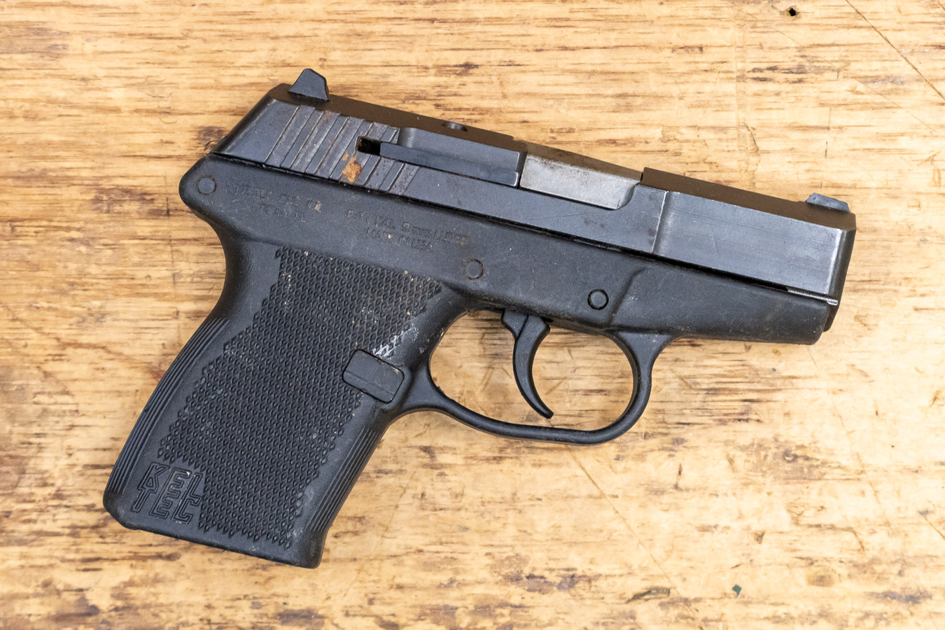 KELTEC P-11 9mm Police Trade-in Pistol (No Magazine)