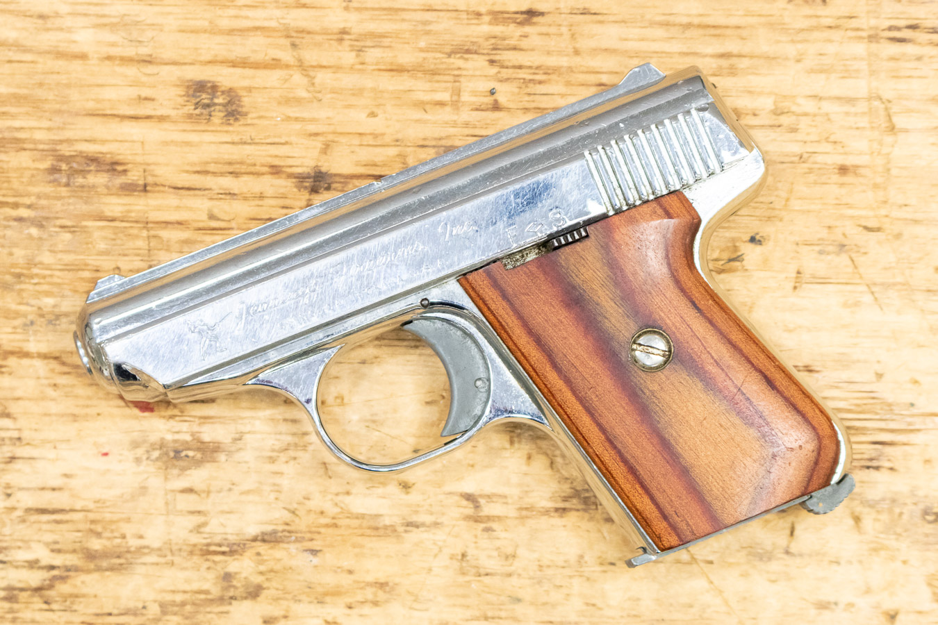 JENNINGS J-22 22 LR Police Trade-in Pistol