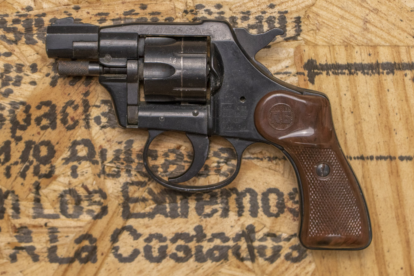RG RG23 .22LR Police Trade-In Revolver
