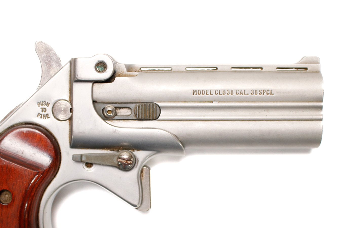 COBRA ENTERPRISE INC CLB38 38SPL Police Trade-In Derringer
