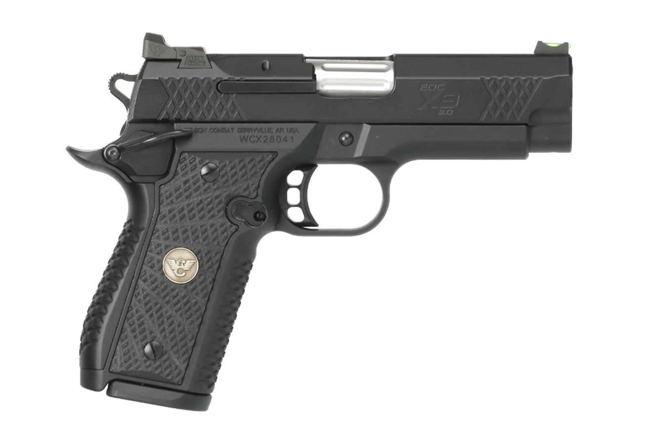 WILSON COMBAT EDC X9 2.0 9mm Semi-Auto Pistol with Combat Tuff Slide Finish