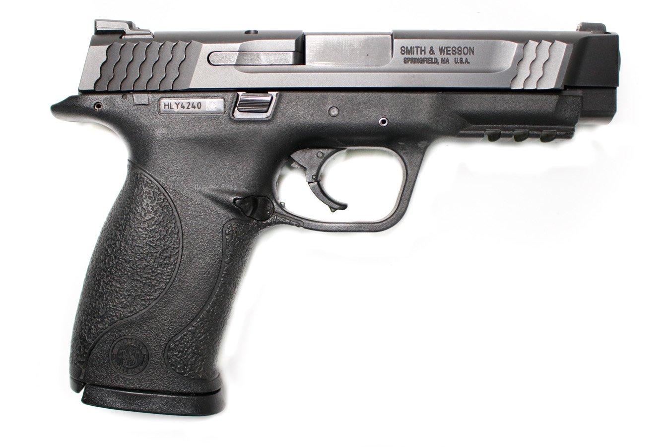 SMITH AND WESSON M&P45 Gen1 45 ACP Police Trade-In Pistol with Three Magazines and Original Box