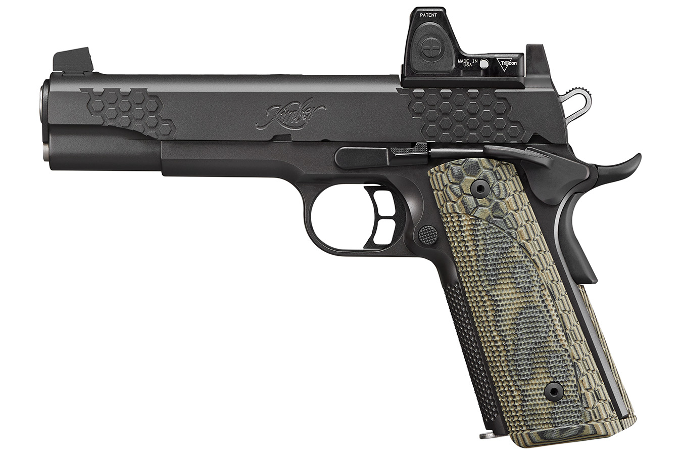 KIMBER KHX Custom (OI) 45 ACP with Trijicon RMR06 Type 2 Optic