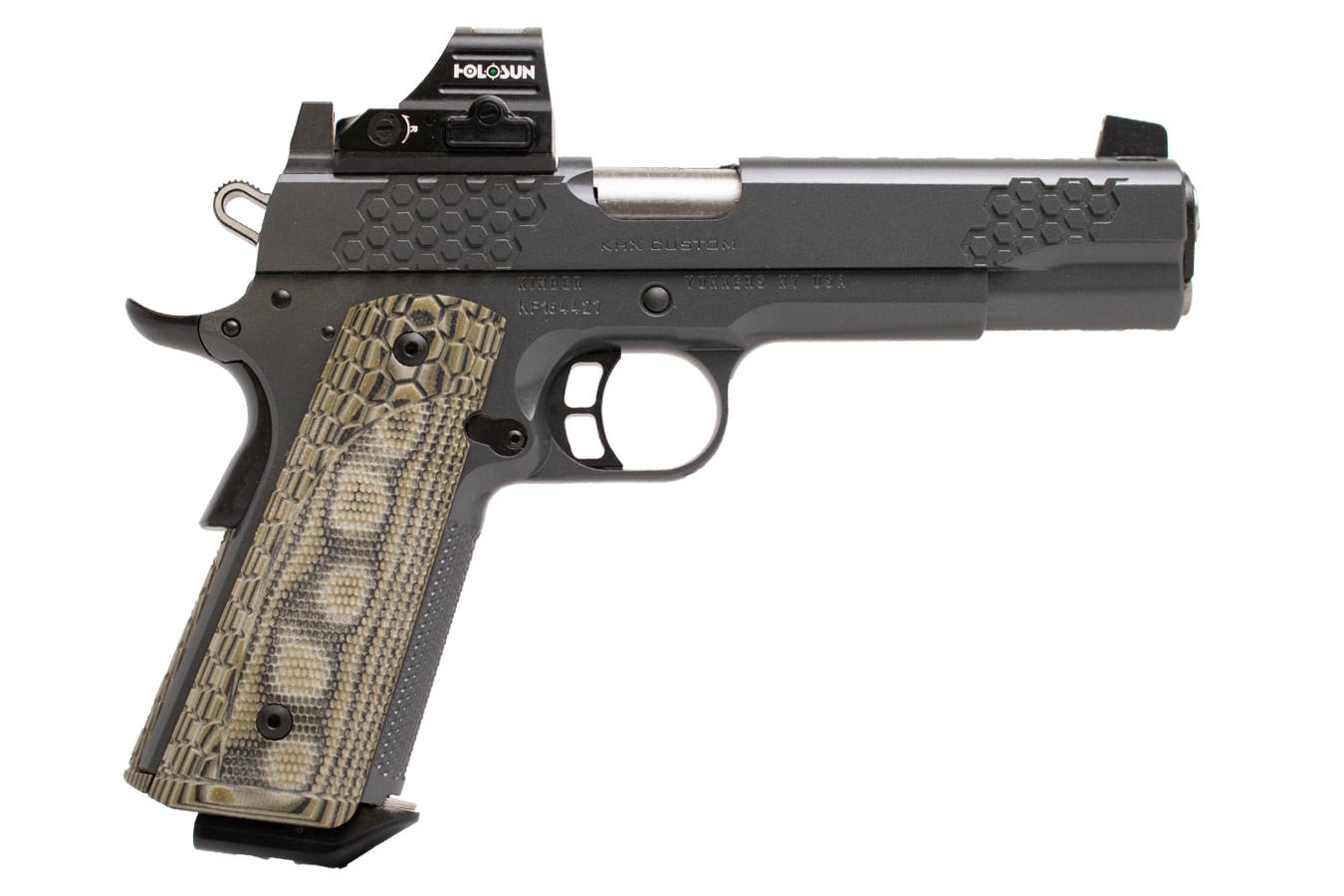 KIMBER KHX Custom 10mm 1911 Semi-Auto Pistol with Holosun Optic